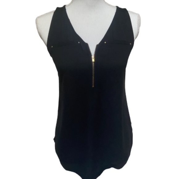 Express Tops - Express Hudson zip tank Small